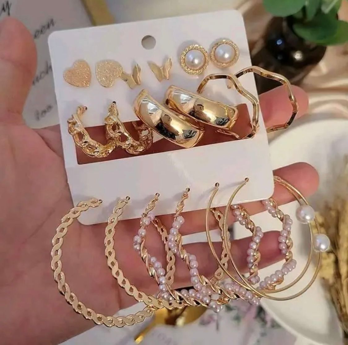 Stylish And Fashionable Earring set - Shajgar