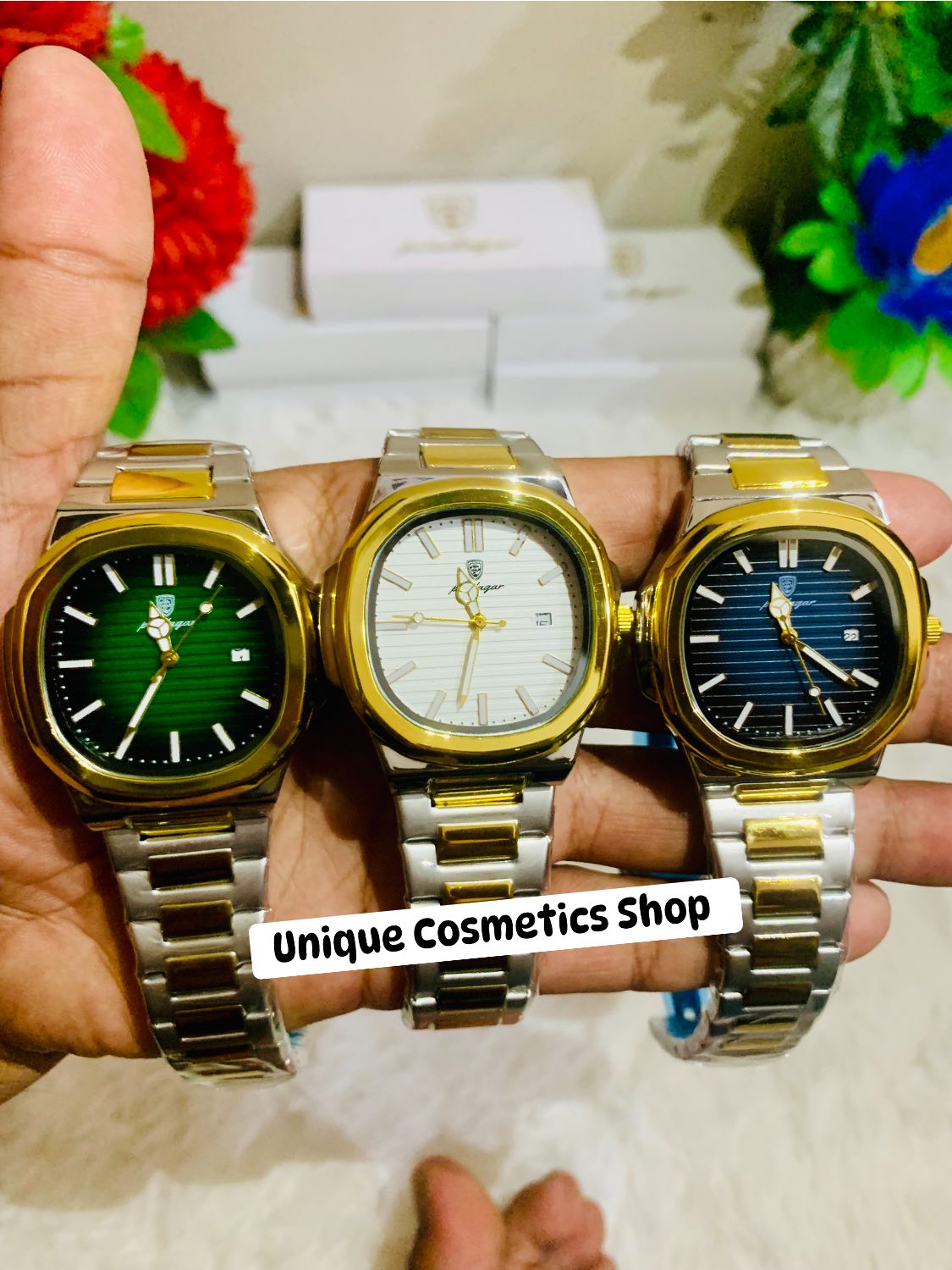 Mens Stylish Watch Poyedagar Brand