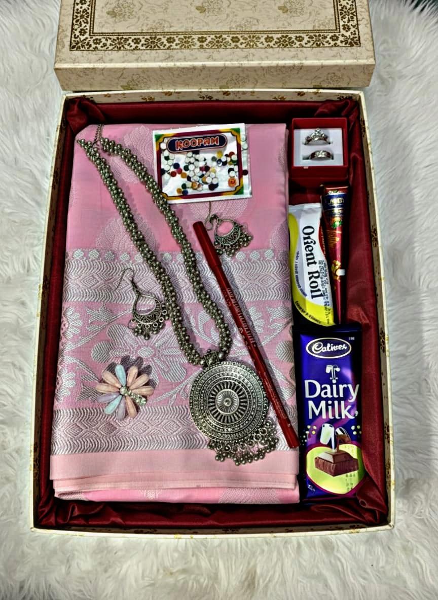 চমৎকার সাজে প্রিয়জন - Baby Pink